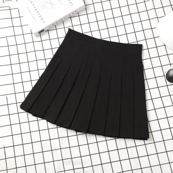 Mini Pleated Skirt