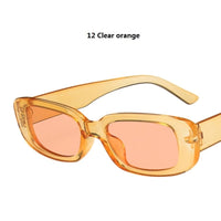 Small Rectangle Sunglasse Anti-glare UV400