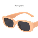 Small Rectangle Sunglasse Anti-glare UV400